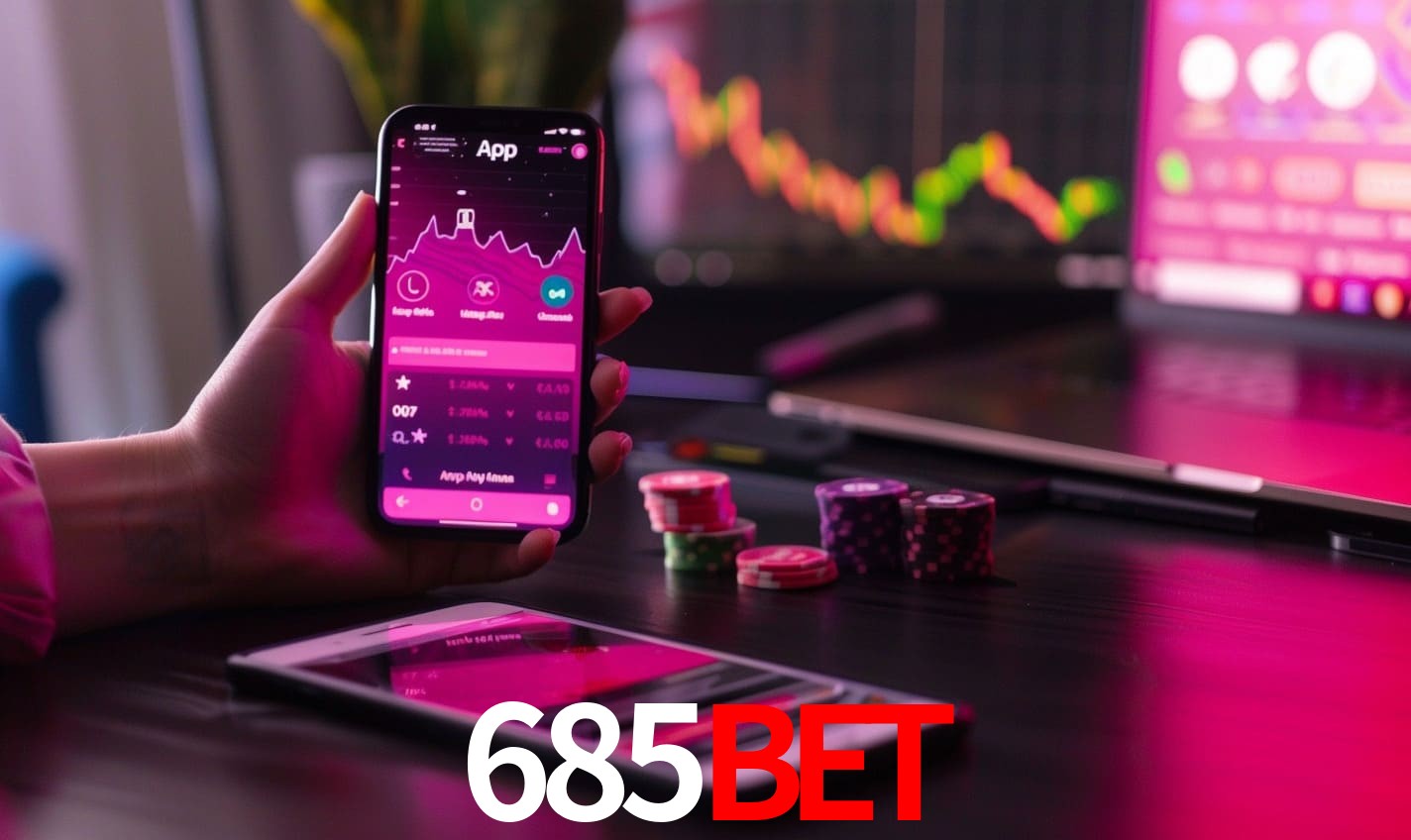 Recursos Exclusivos do App 685bet - Modo Offline, Login Biométrico