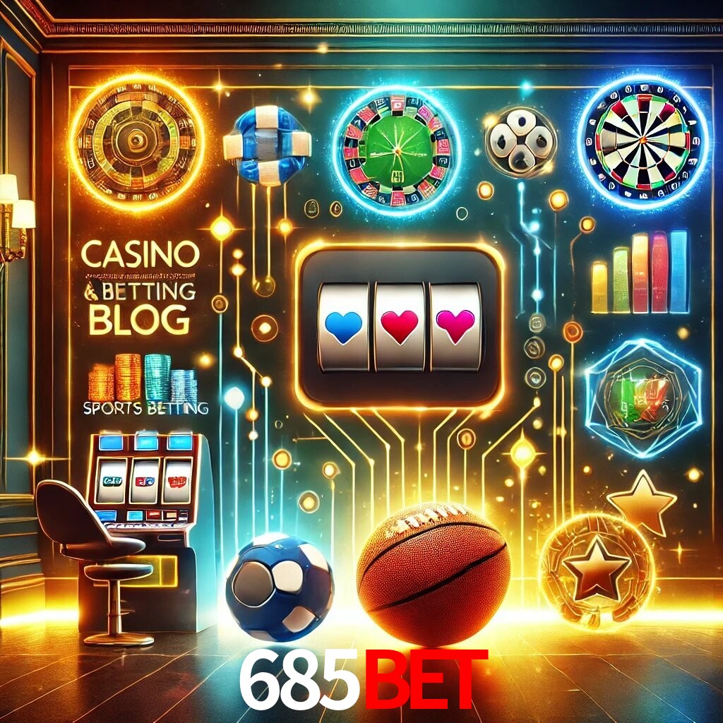 Blog do 685BET com dicas e estratégias para apostas e jogos