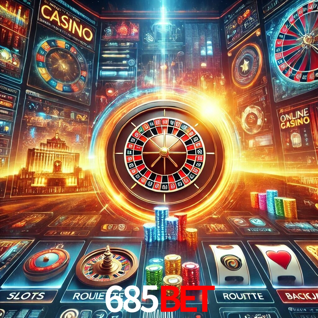 Visão geral dos jogos no 685BET